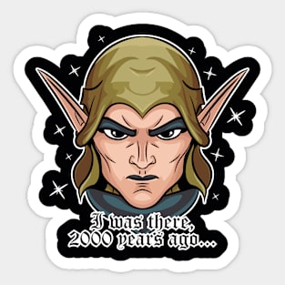 Gen X Wise Elf Sticker